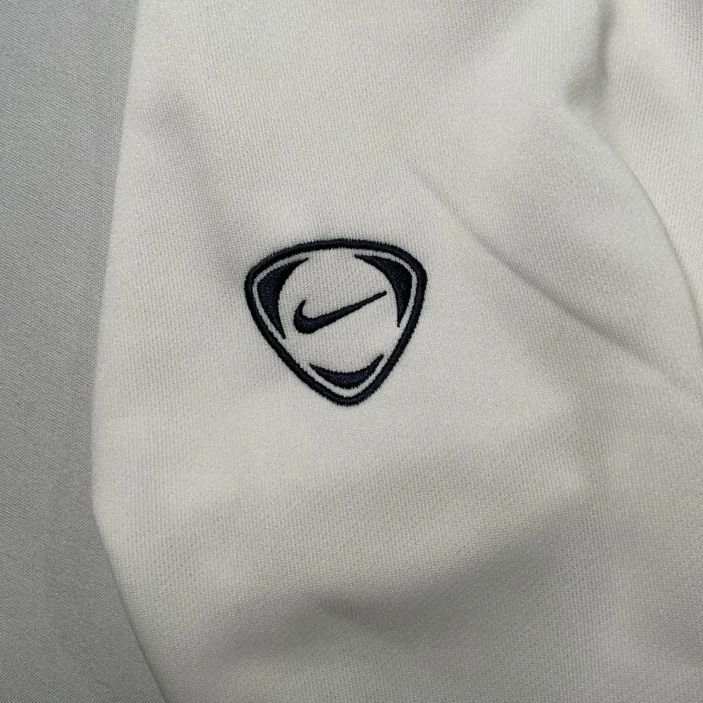 Y2K Nike USA Soccer Team Track Jacket XL‎ 06 ESPN Staff Issue White World Cup